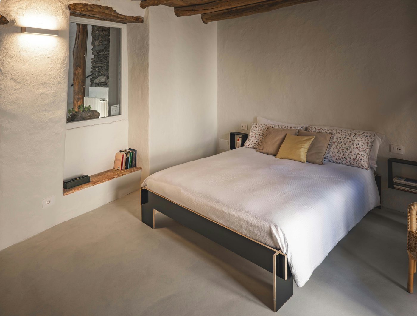 Bedroom with soft natural light